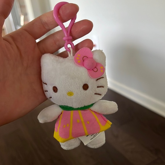 Hello Kitty Other - Sanrio Hello Kitty plush keychain